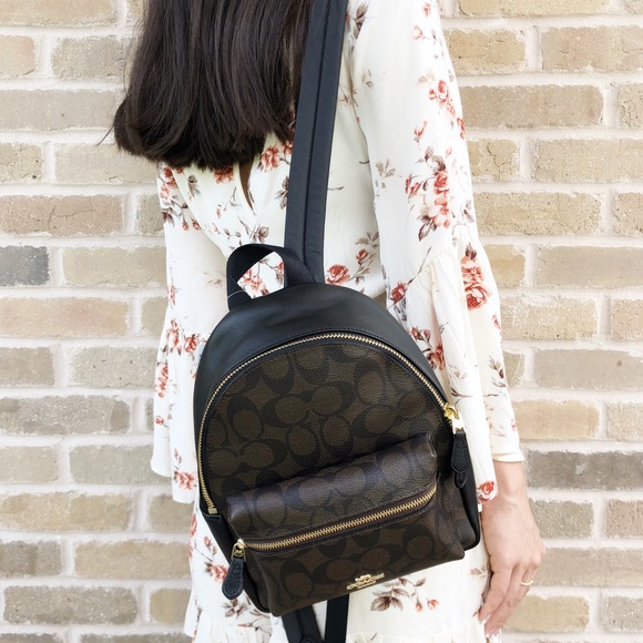 Gaby'sBags🎒Coach backpack signature NWT - Picture 2 of 8